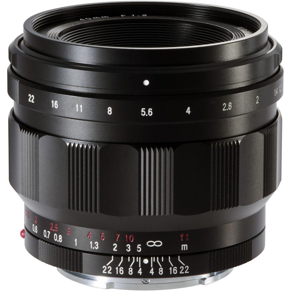 Voigtlander Nokton 40mm f 1.2 Aspherical Lens for Sony E