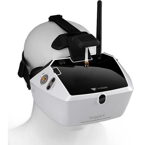 Walkera 40-Channel Wireless 5.8G FPV Racing Goggles with 5" HD Screen