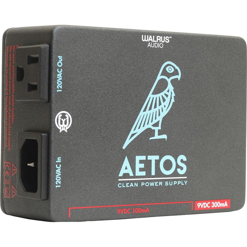 WALRUS AUDIO Aetos 8-Output Power Supply for Select Pedals