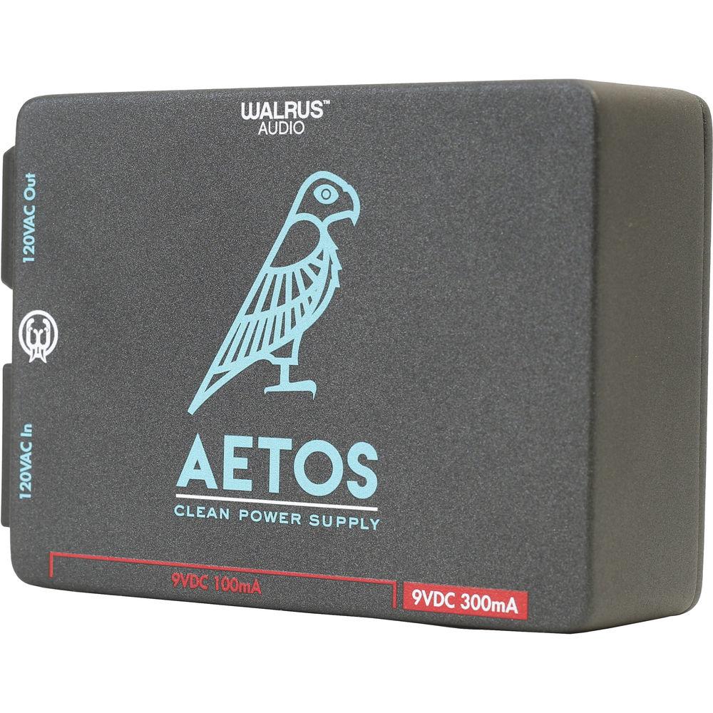 WALRUS AUDIO Aetos 8-Output Power Supply for Select Pedals