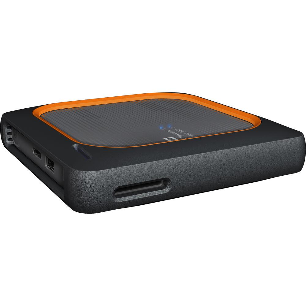 WD 500GB My Passport Wireless SSD