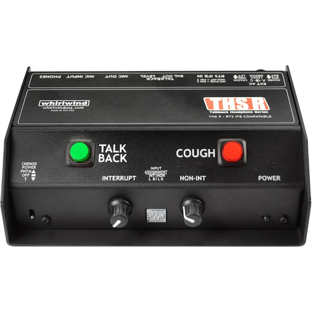 Whirlwind THS R Talkback Headphone Box