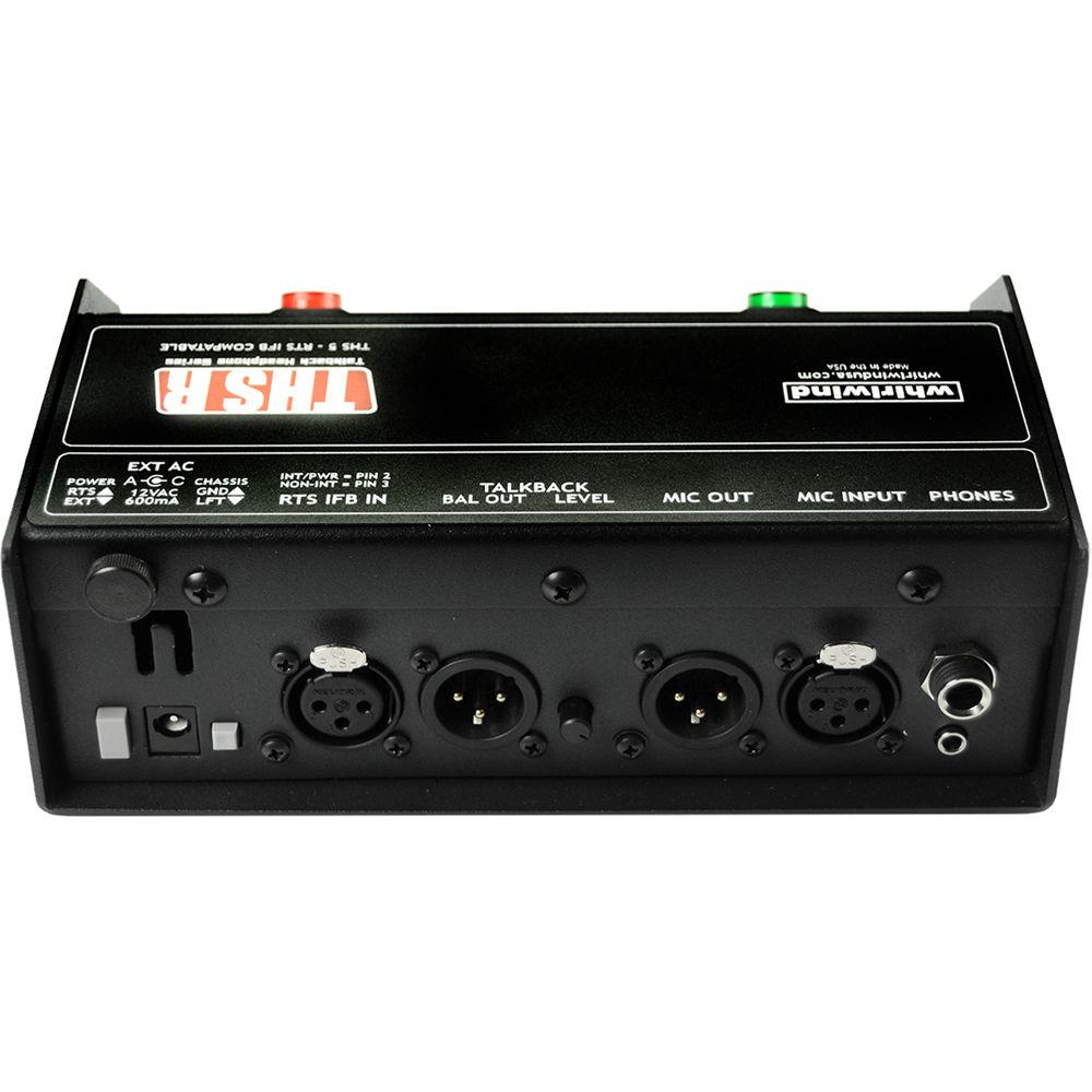 Whirlwind THS R Talkback Headphone Box