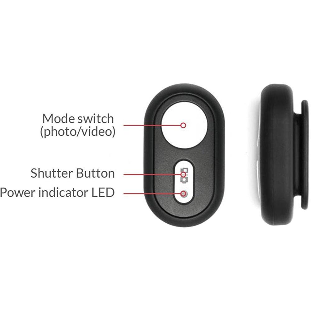 YI Technology Action Camera with Selfie Stick & Bluetooth Remote