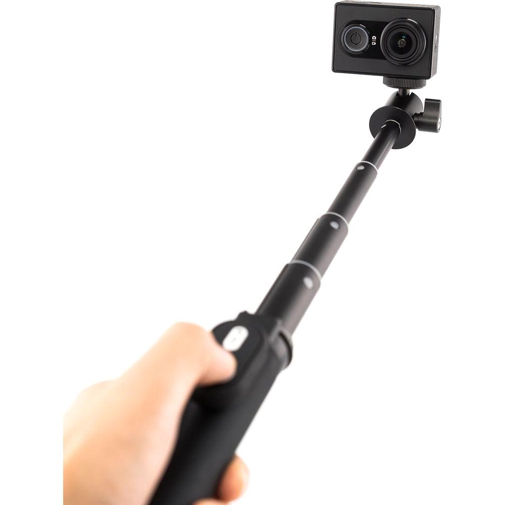 YI Technology Action Camera with Selfie Stick & Bluetooth Remote