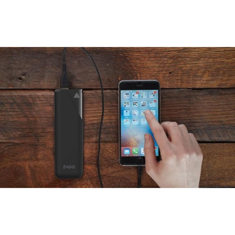 ZAGG Power Amp 12 Portable Charger and Flashlight