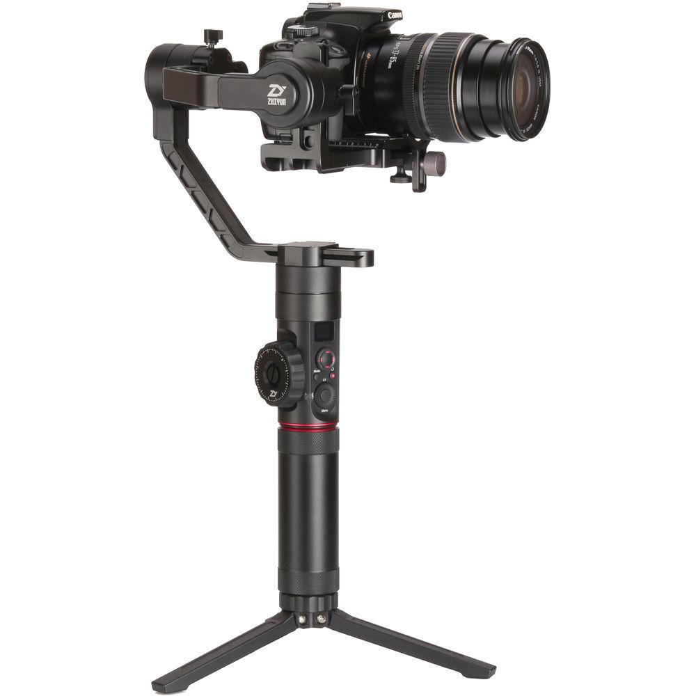 Zhiyun-Tech Crane-2 3-Axis Stabilizer with Follow Focus for Select Canon DSLRs