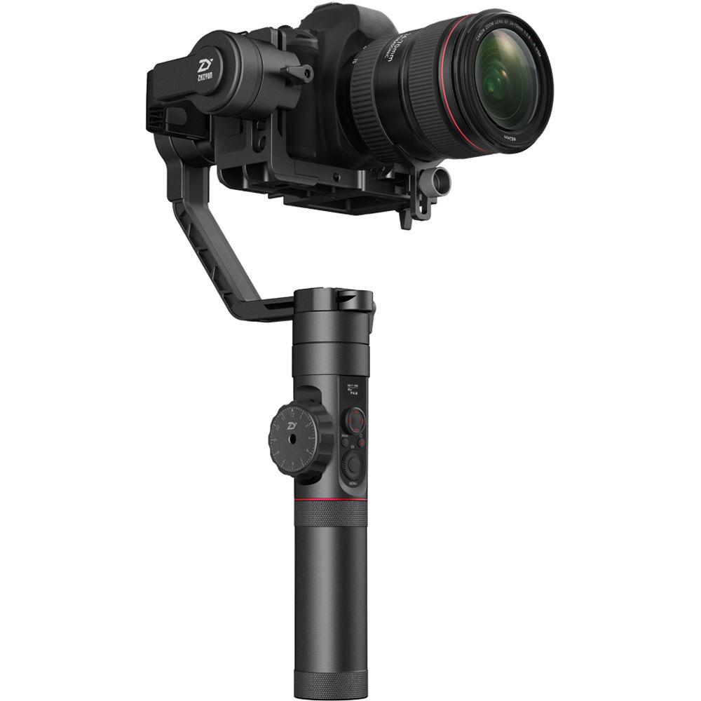 Zhiyun-Tech Crane-2 3-Axis Stabilizer with Follow Focus for Select Canon DSLRs