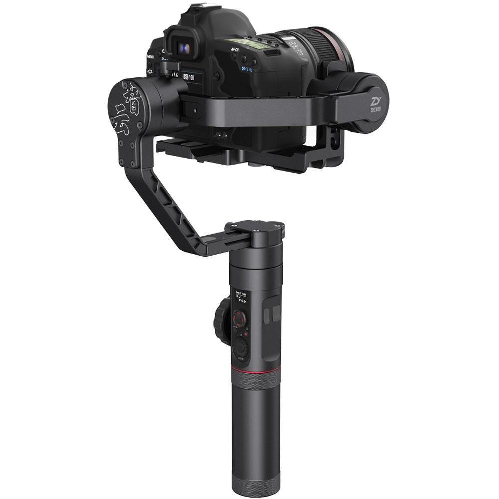 Zhiyun-Tech Crane-2 3-Axis Stabilizer with Follow Focus for Select Canon DSLRs
