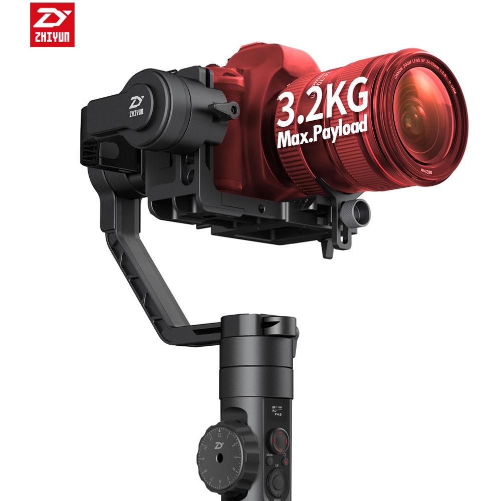 Zhiyun-Tech Crane-2 3-Axis Stabilizer with Follow Focus for Select Canon DSLRs