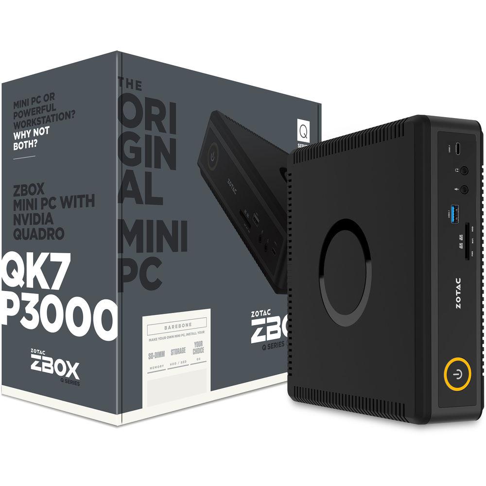 ZOTAC ZBOX QK7P3000 Mini Desktop Computer