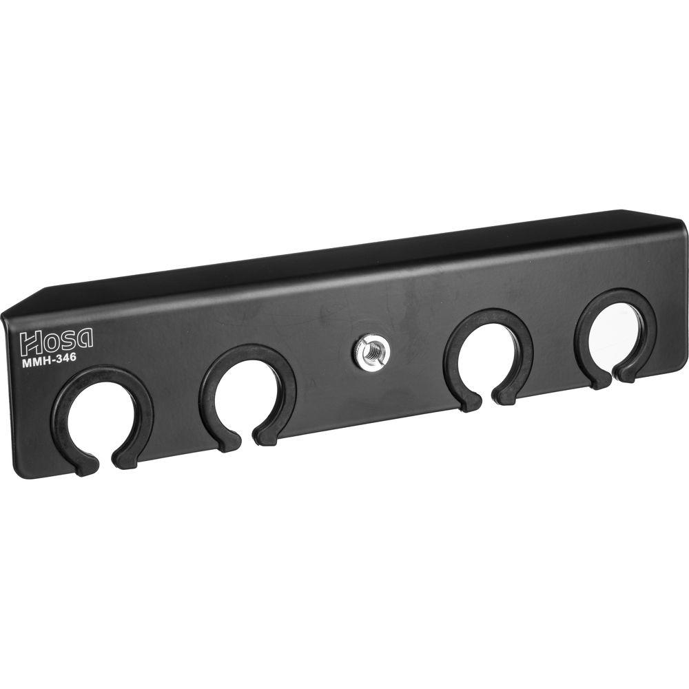 Hosa Technology MMH-346 Four Microphone Holder