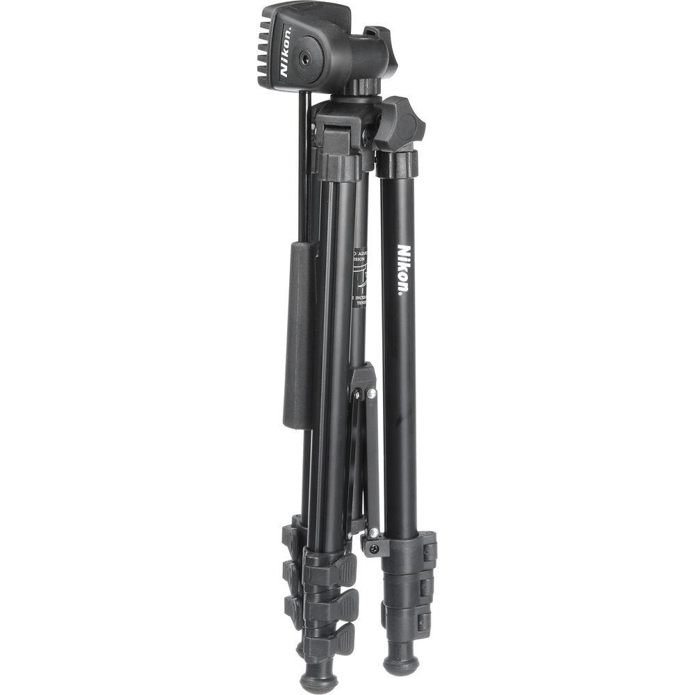 Nikon Compact Tripod with 2-Way Panhead - Supports 3 lbs
