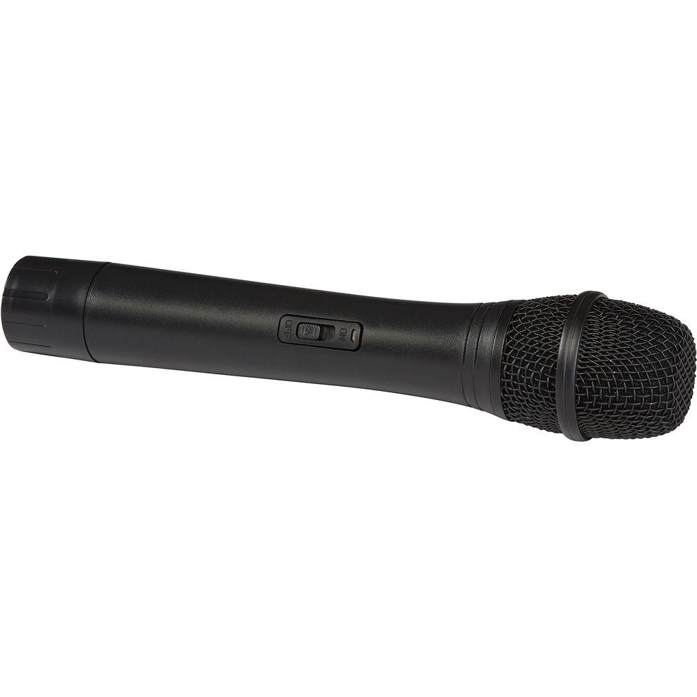 Oklahoma Sound LWM-5 Wireless Handheld Microphone Transmitter for Wireless Ready Oklahoma Sound Lecterns
