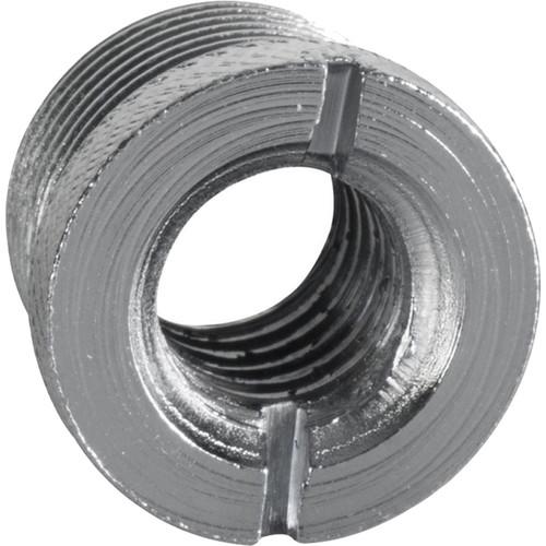 On-Stage MA300 5 8" Male to 3 8" Female Knurled Mic Screw Adapter