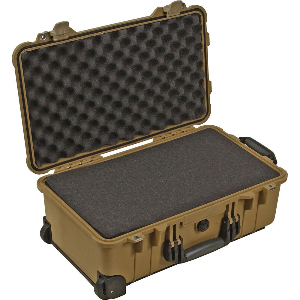 Pelican 1510 Carry-On Case with Foam Set