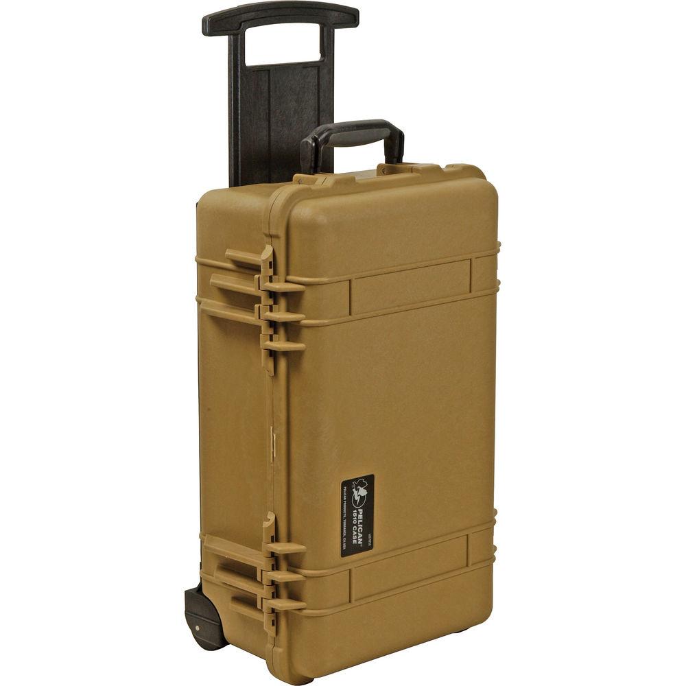 Pelican 1510 Carry-On Case with Foam Set