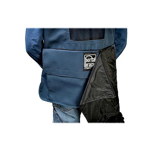 Porta Brace Video Vest with Hood