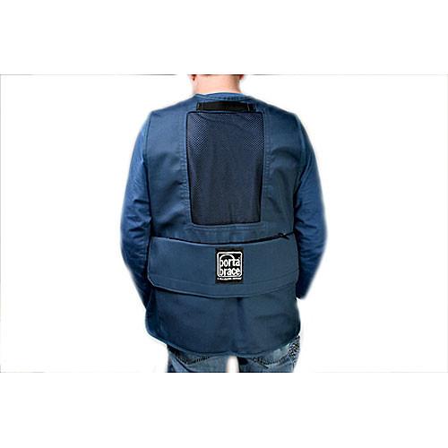 Porta Brace Video Vest with Hood