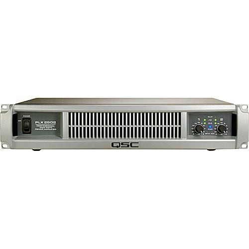 QSC PLX-2502 - PLX2 Series Stereo Power Amplifier - 450W per Channel into 8 Ohms