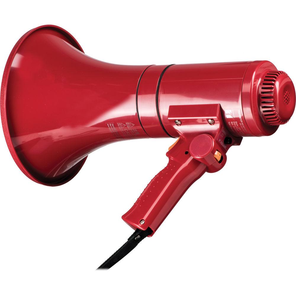 Toa Electronics ER-1215S 15W Handheld Megaphone with Siren