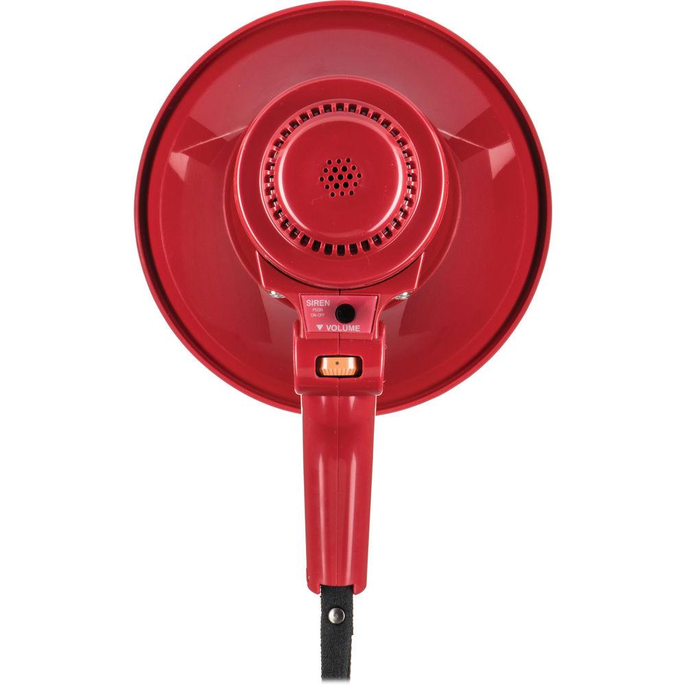 Toa Electronics ER-1215S 15W Handheld Megaphone with Siren