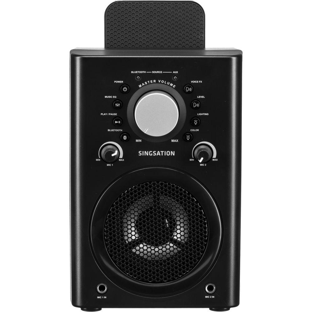 808 Audio Classic Bluetooth Karaoke System with Wireless Speaker