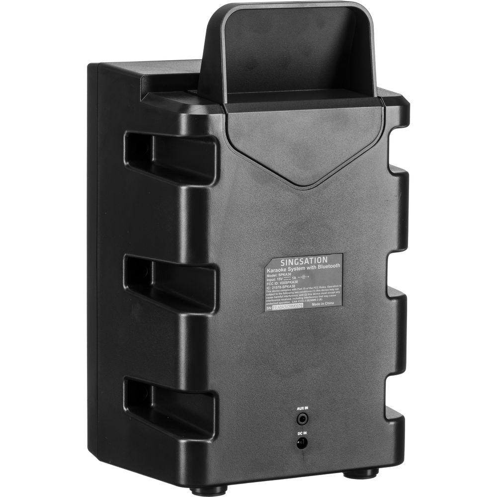 808 Audio Classic Bluetooth Karaoke System with Wireless Speaker