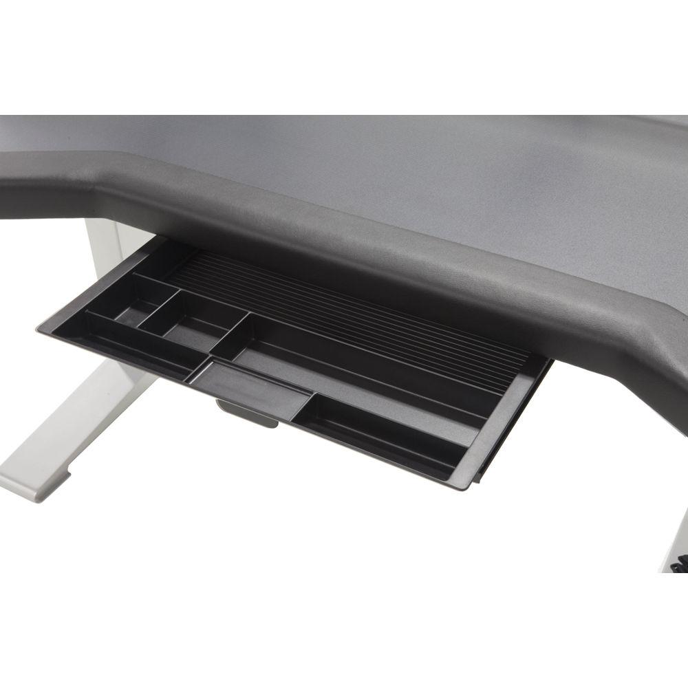 Argosy Halo.G Standard Ultimate XM Desk with Three Monitor Arms