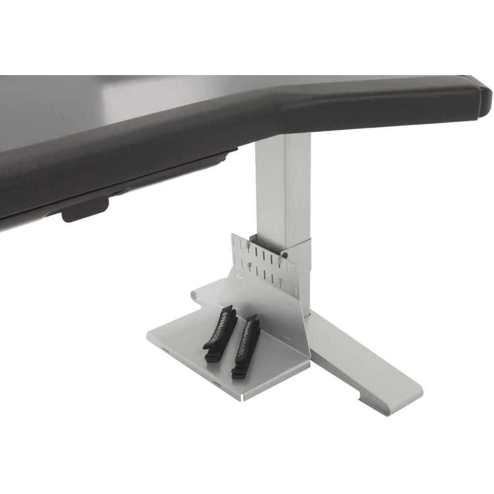 Argosy Halo.G Standard Ultimate XM Desk with Three Monitor Arms