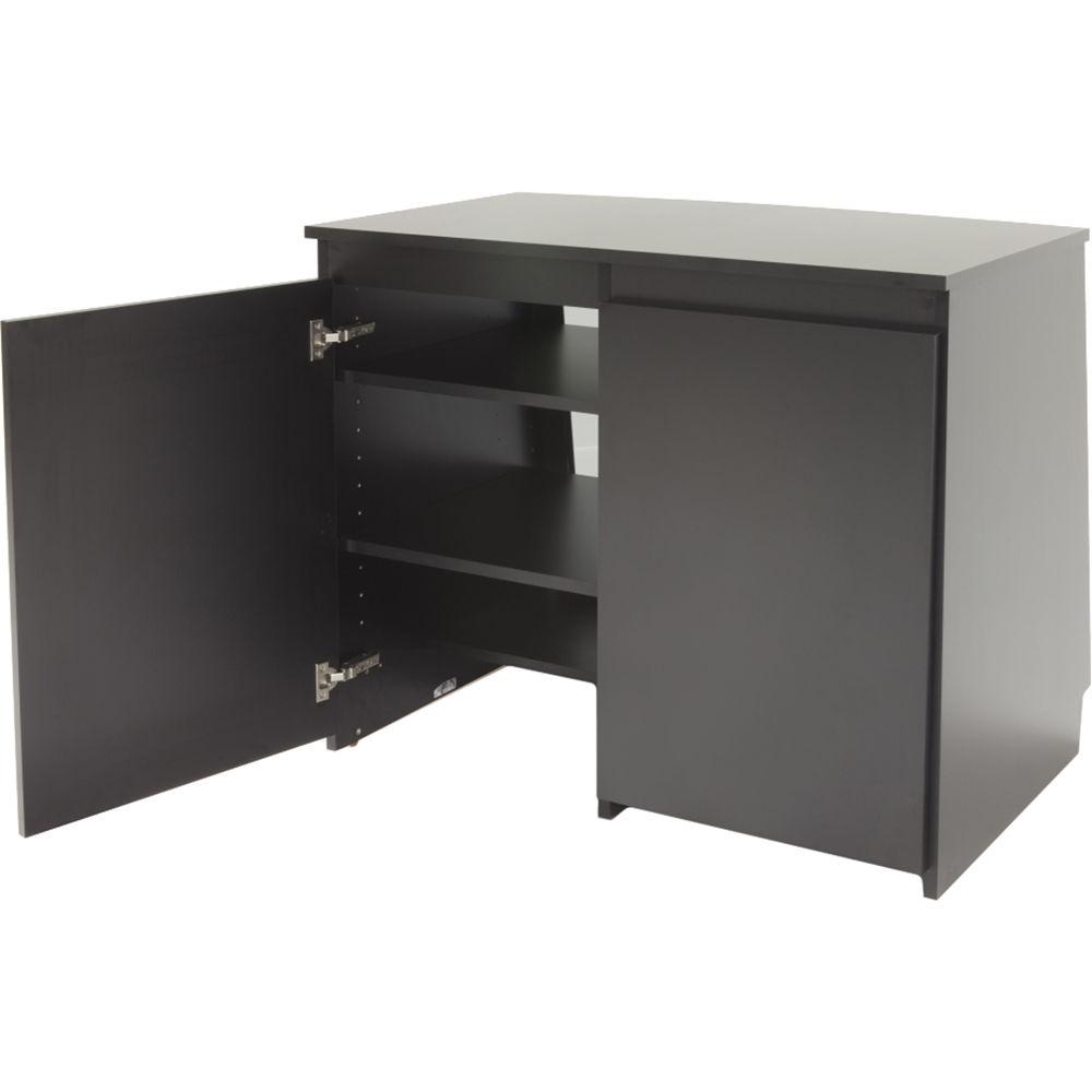 Argosy Spire Rack Ultimate Package Double-Bay Enclosure with Two Glass Front Doors