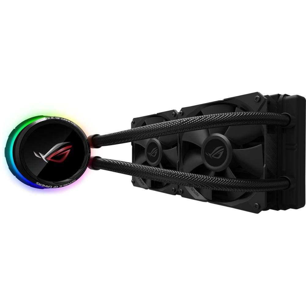 ASUS Republic of Gamers Ryuo 240 All-in-One Liquid CPU Cooler