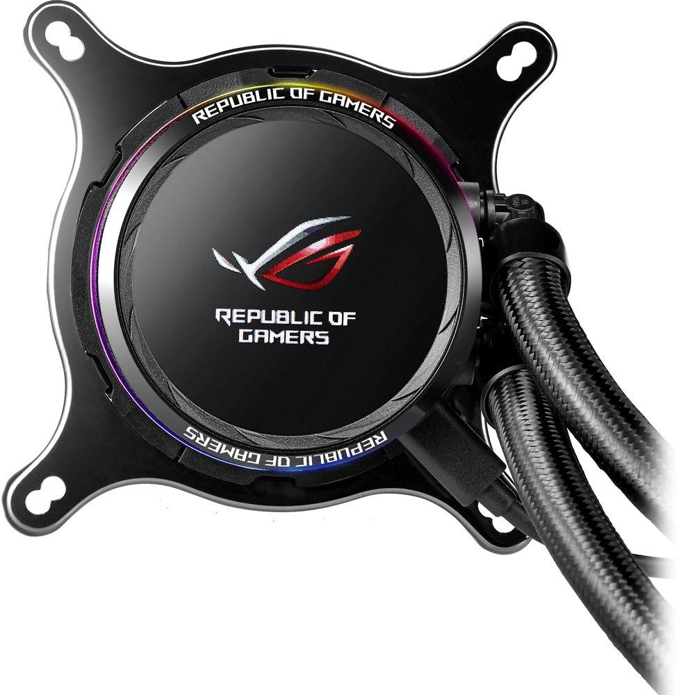 ASUS Republic of Gamers Ryuo 240 All-in-One Liquid CPU Cooler