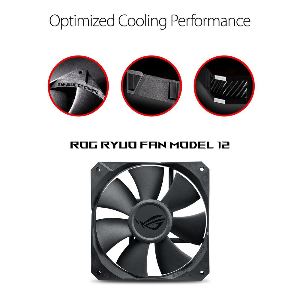 ASUS Republic of Gamers Ryuo 240 All-in-One Liquid CPU Cooler