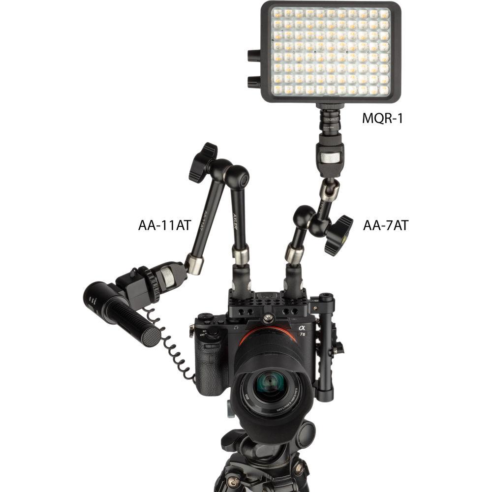 Axler Recodo 7" Arm with 1 4"-20 to 3 8"-16 Anti-Twist Fitting