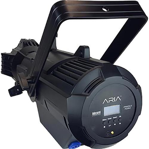 Blizzard Aria Profile RGBW LED Ellipsoidal Spot Fixture
