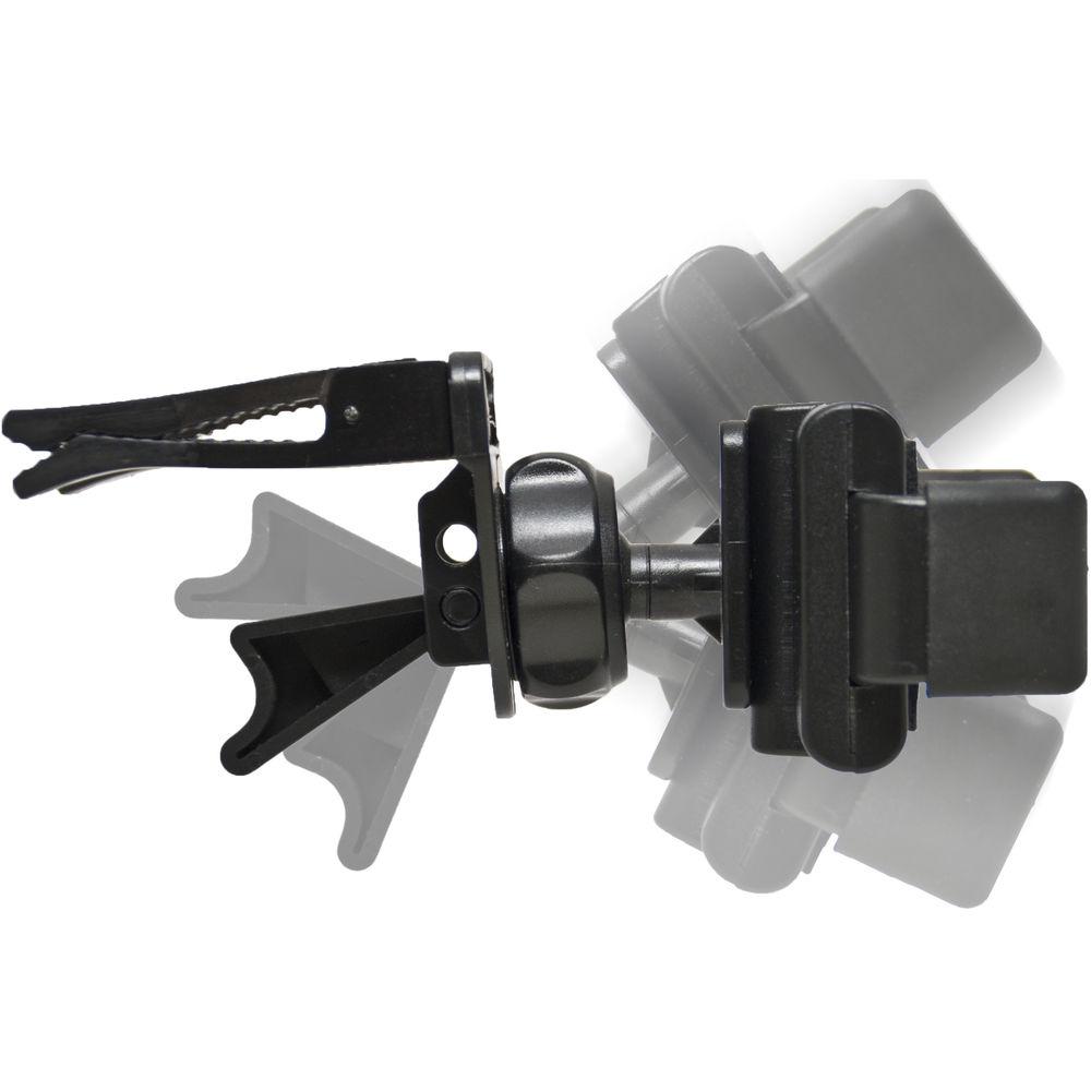 Bracketron Mi-T Portrait Landscape Grip Vent Mount for Select Smartphones and Portable Devices