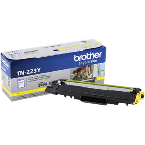 Brother TN223Y Standard-Yield Toner