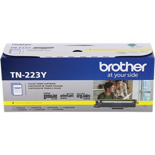 Brother TN223Y Standard-Yield Toner