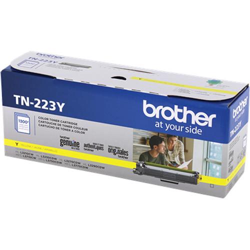 Brother TN223Y Standard-Yield Toner