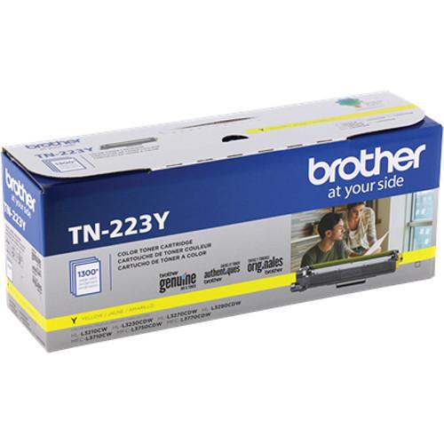 Brother TN223Y Standard-Yield Toner