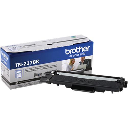 Brother TN227BK High-Yield Toner Cartridge