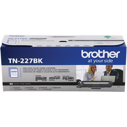 Brother TN227BK High-Yield Toner Cartridge