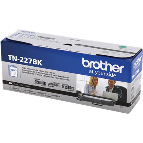 Brother TN227BK High-Yield Toner Cartridge