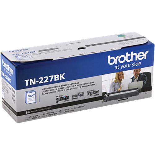 Brother TN227BK High-Yield Toner Cartridge