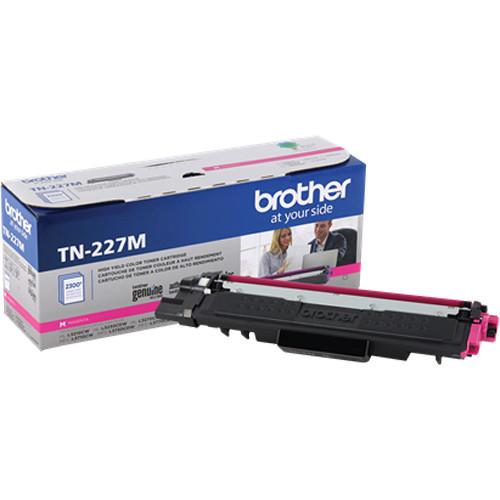 Brother TN227M High-Yield Toner Cartridge