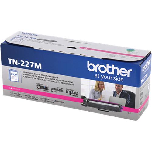 Brother TN227M High-Yield Toner Cartridge