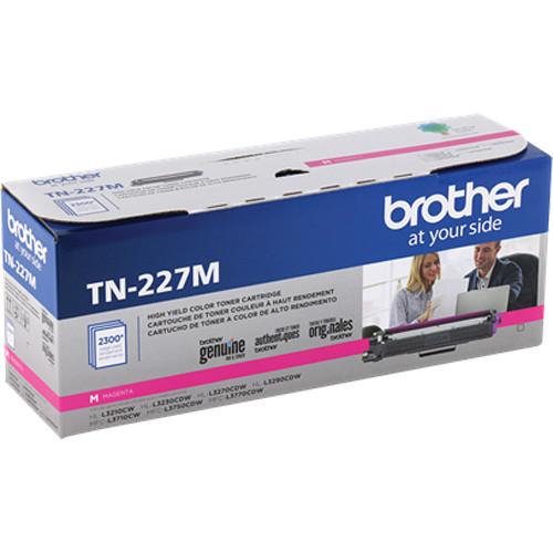 Brother TN227M High-Yield Toner Cartridge