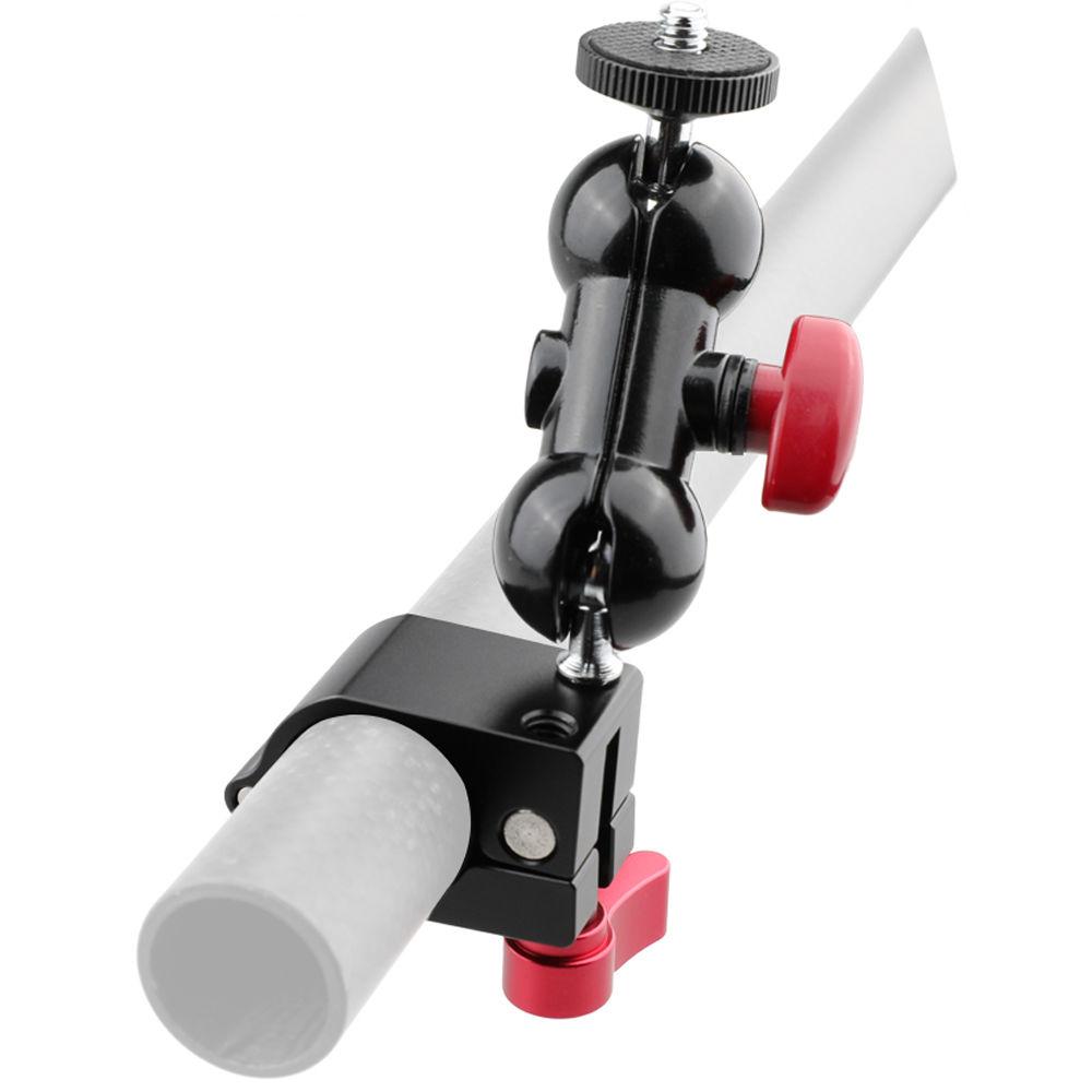 CAMVATE Swivel Arm with Monitor Mount and 25mm Rod Clamp