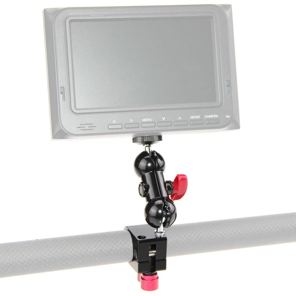 CAMVATE Swivel Arm with Monitor Mount and 25mm Rod Clamp